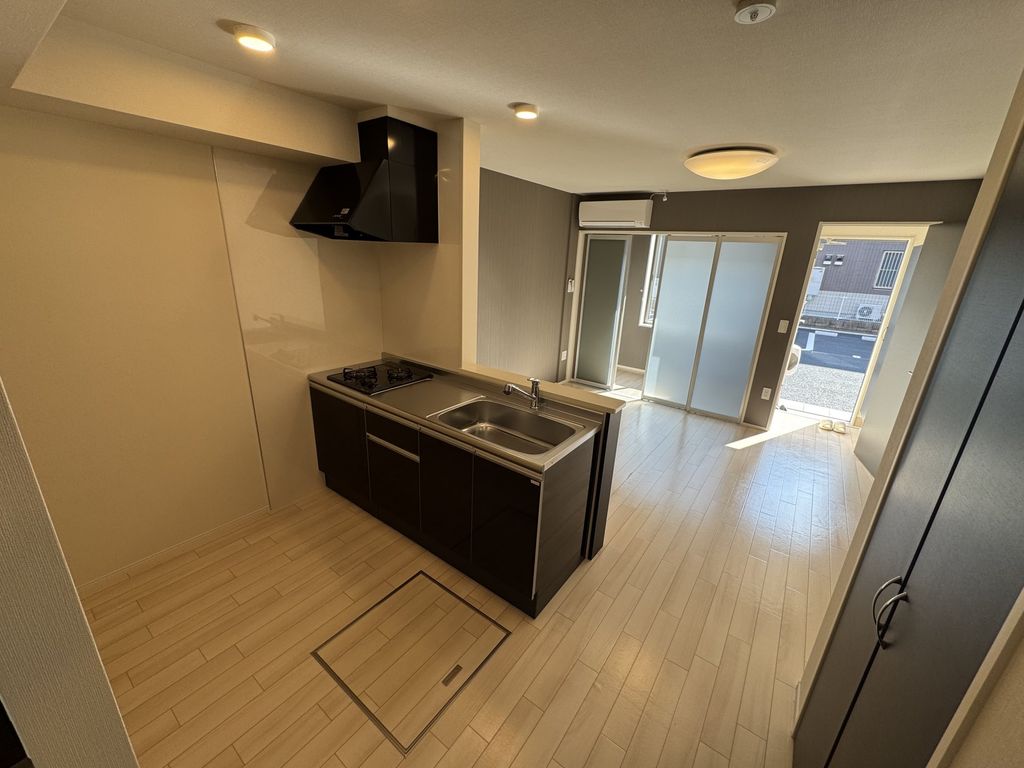 居室・リビング　キッチン