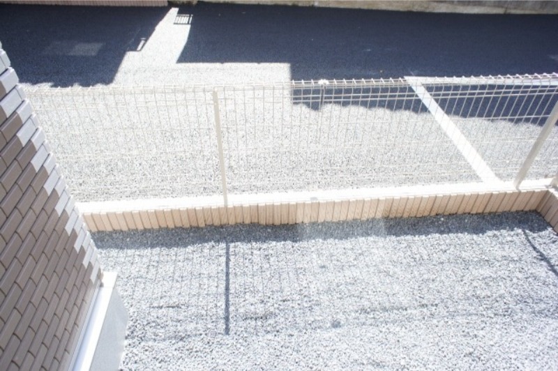 庭　図面と現状に相違がある場合には現状を優先