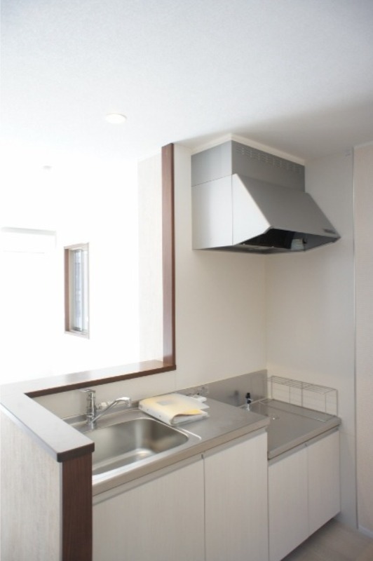 キッチン　図面と現状に相違がある場合には現状を優先