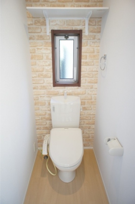 トイレ　図面と現状に相違がある場合には現状を優先