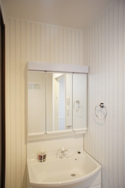 洗面設備　図面と現状に相違がある場合には現状を優先