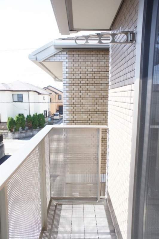 バルコニー　図面と現状に相違がある場合には現状を優先