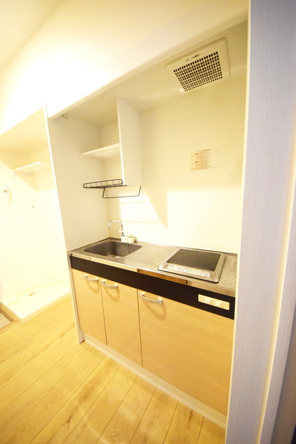 キッチン　～今日の晩御飯はなににしようかな～