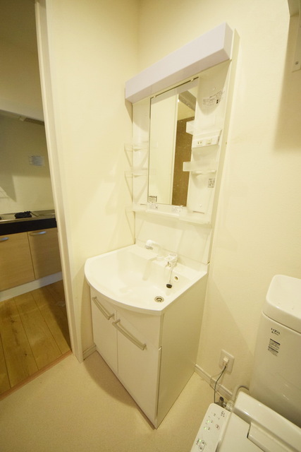 洗面設備　～ハミガキ、ハミガキ～