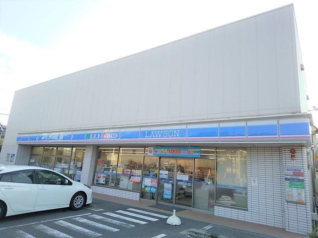 コンビニ　ローソン青戸六丁目店（コンビニ）まで450m
