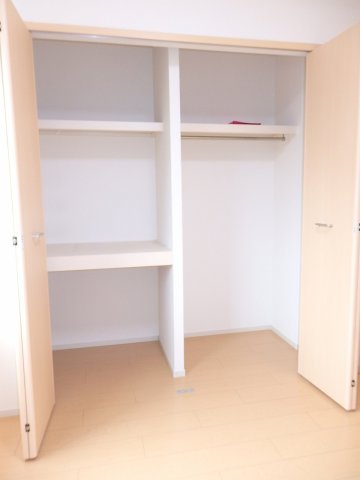 収納　収納があります