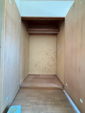 収納　別号室の写真です。