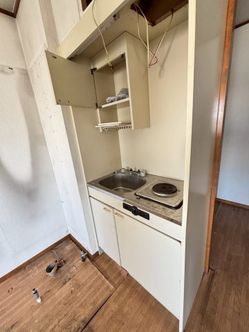 キッチン　別号室の写真です。