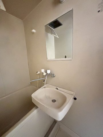 洗面設備　別号室の写真です。