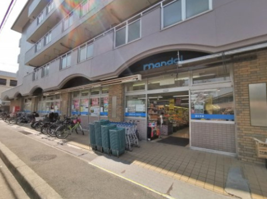 スーパー　万代 藤井寺店（スーパー）まで1088m