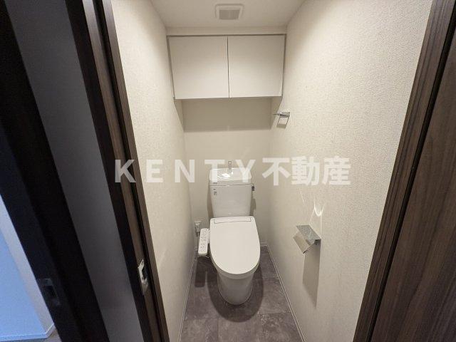 トイレ　トイレもきれいです