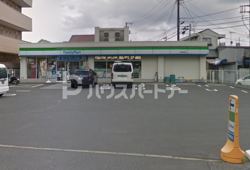 コンビニ　ファミリーマート習志野実籾店（コンビニ）まで290m