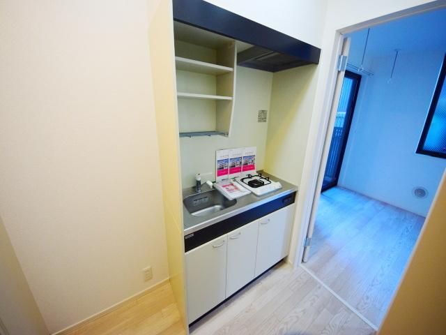 キッチン　★まな板置くスペースございます★