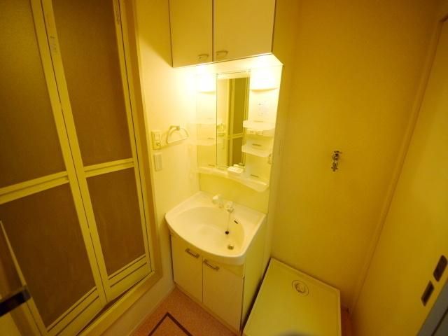 洗面設備　★嬉しい独立洗面化粧台★