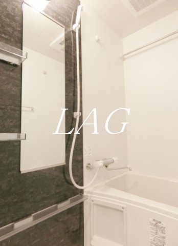 バス・シャワールーム　お風呂です。