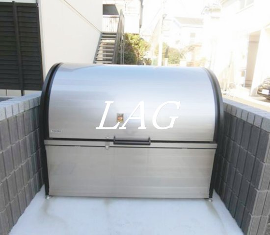 その他共有部分　ゴミ置き場です。