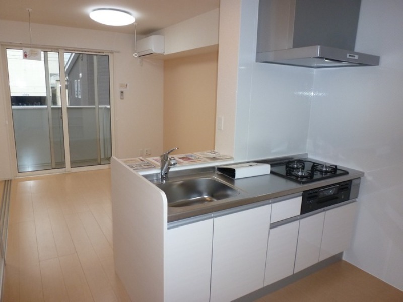 キッチン　図面と現状に相違がある場合には現状を優先