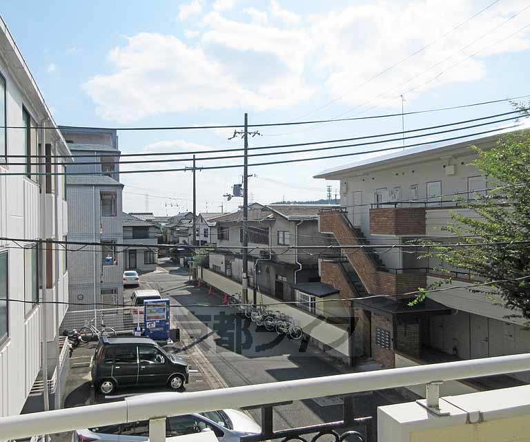 眺望　静かな住宅街です