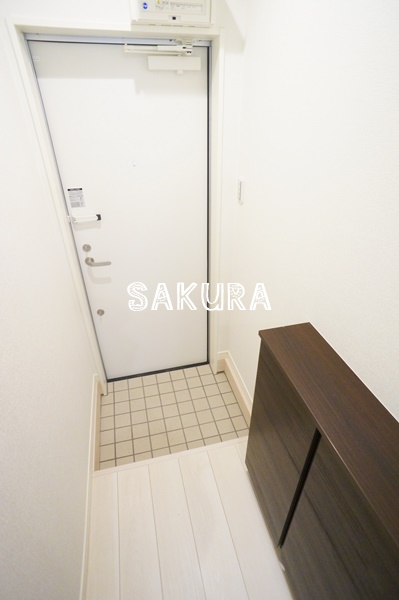 玄関　ゆとりある玄関スペース♪