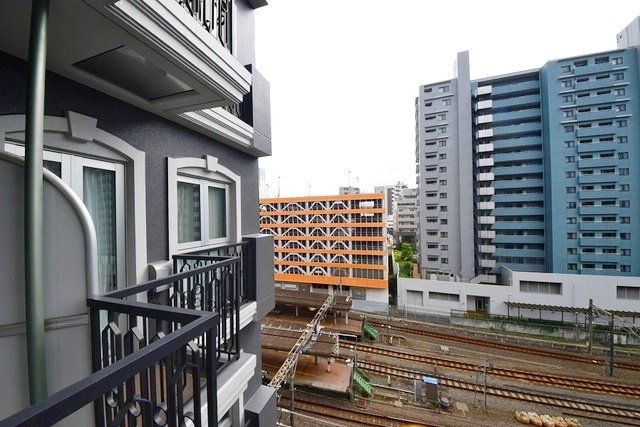 眺望　★バルコニーからの景色★