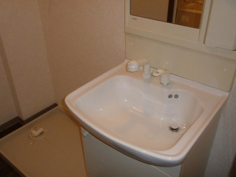 洗面設備　図面と現状に相違がある場合には現状を優先