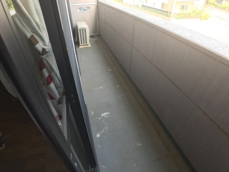 バルコニー　図面と現状に相違がある場合には現状を優先