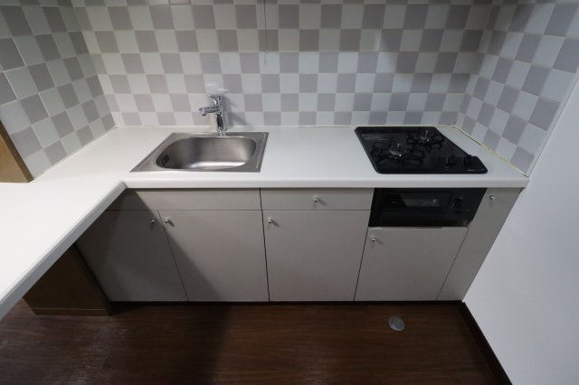 キッチン　キッチンでお料理をお楽しみください