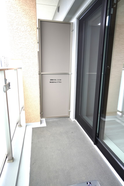 バルコニー　※写真は同タイプ住戸です。
