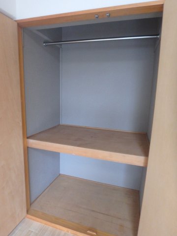 収納　岡山市北区今　SKマンション　1K　収納