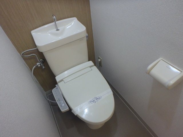 トイレ　岡山市北区今　SKマンション　1K　トイレ