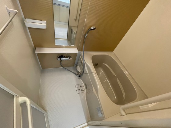 バス・シャワールーム　※別部屋の写真です