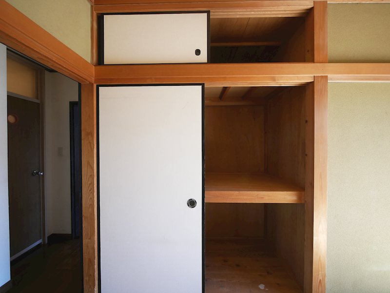 収納　収納（和室）