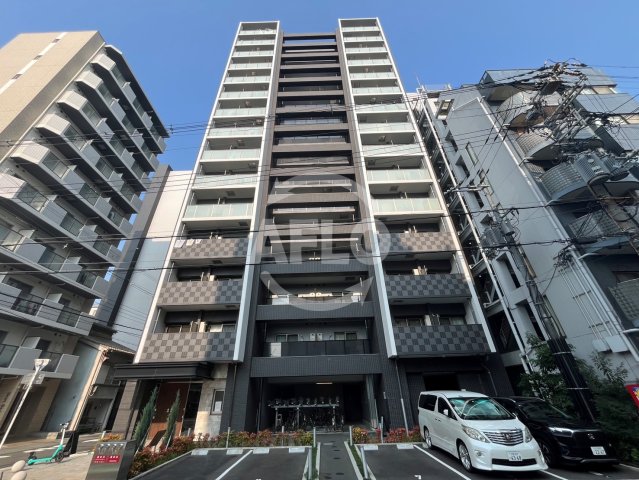 建物外観　ファステート難波デラックス　外観