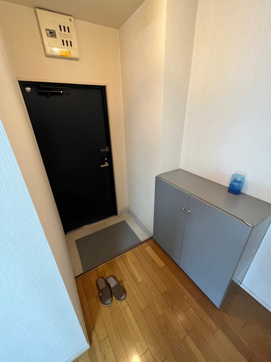 玄関　シューズボックス付きの玄関です♪