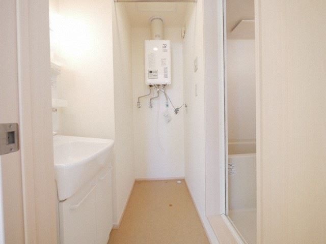 その他設備　洗濯機置き場