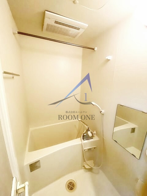 バス・シャワールーム　お風呂です。