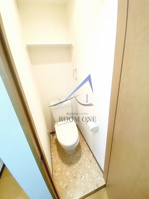 トイレ　トイレです。