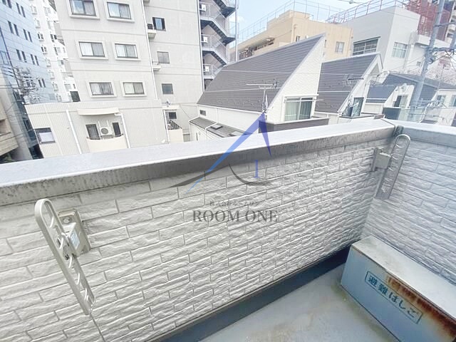 バルコニー　バルコニーです。