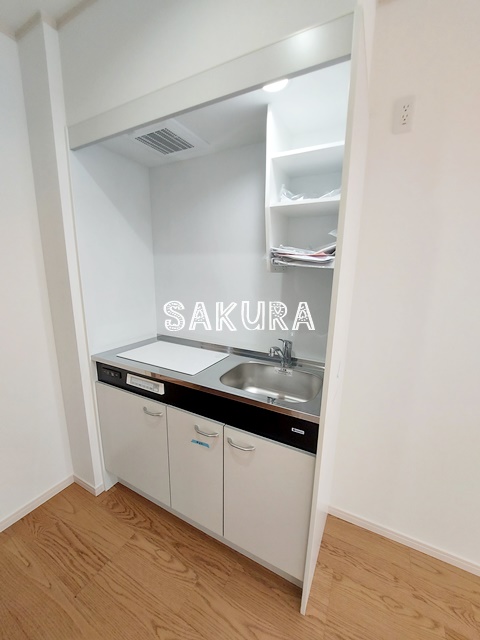 キッチン　お掃除しやすい人気のIHコンロ♪