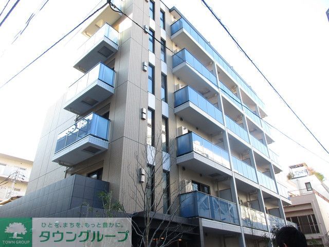 建物外観　2017年12月撮影