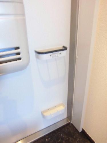 その他設備　室内傘建て