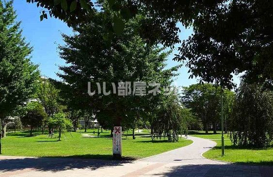 公園　福岡中央公園（公園）まで775m