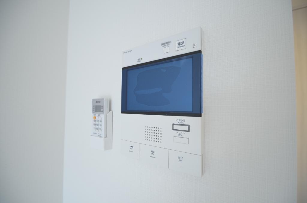 セキュリティ　カメラ付インターホン