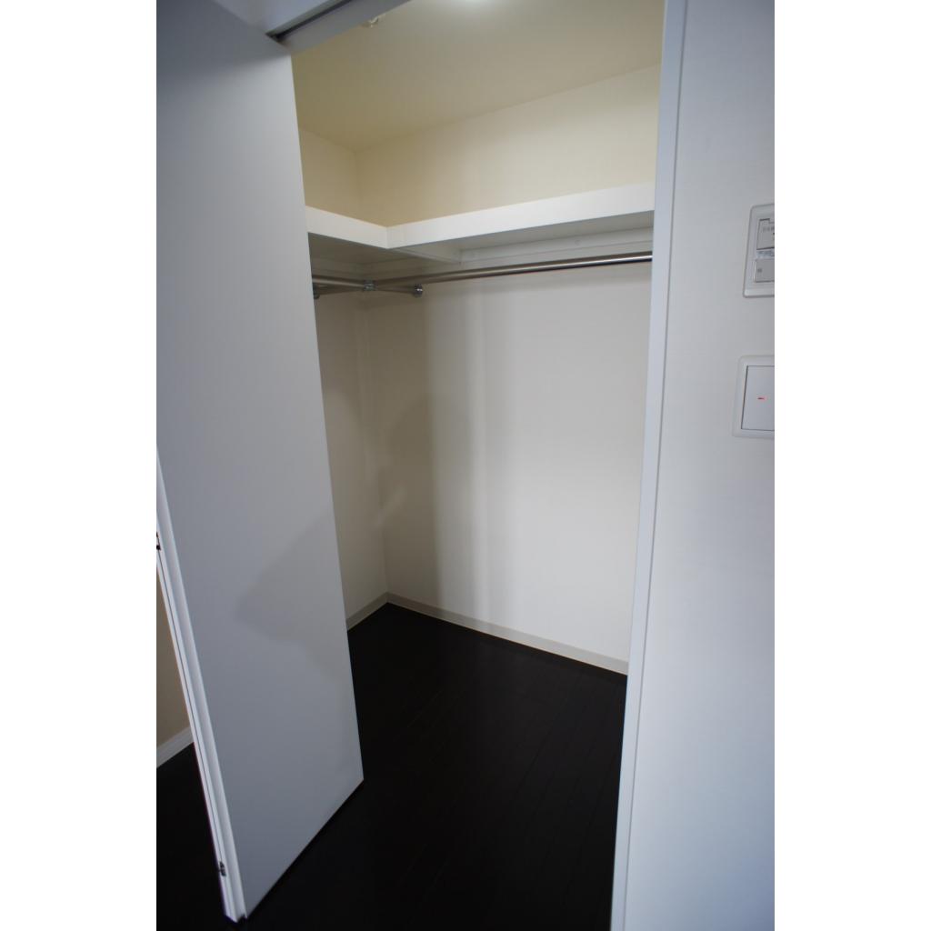 収納　※3号室・6号室は反転タイプとなります