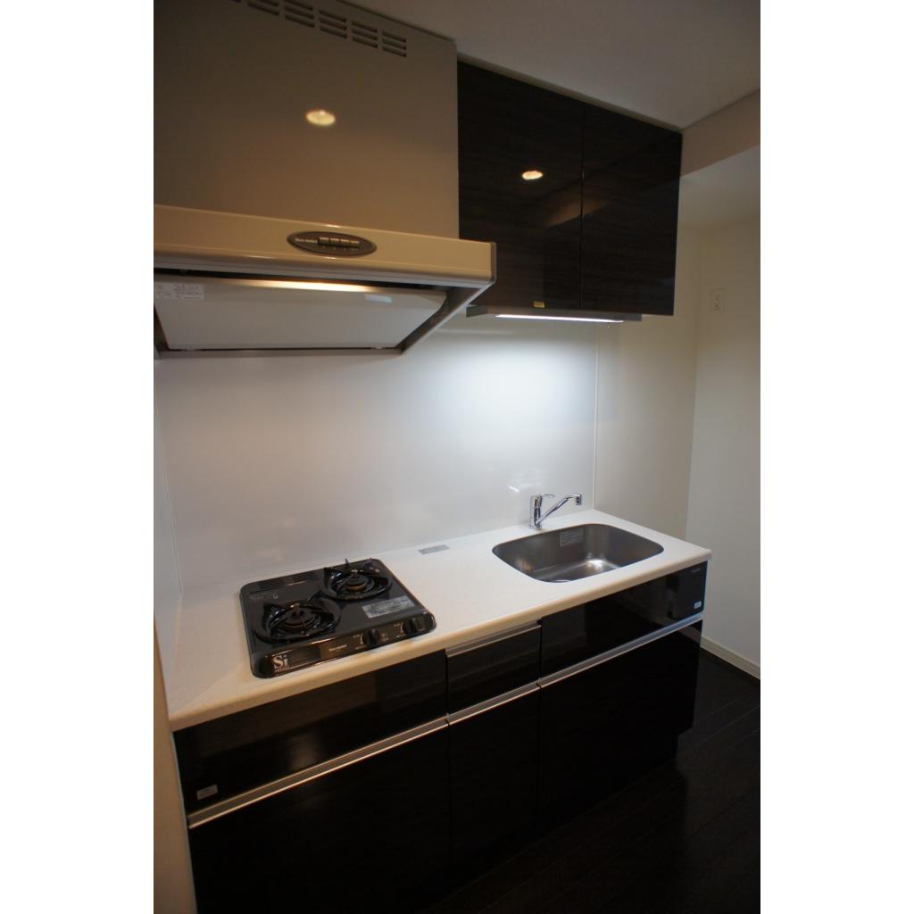 キッチン　※3号室・6号室は反転タイプとなります