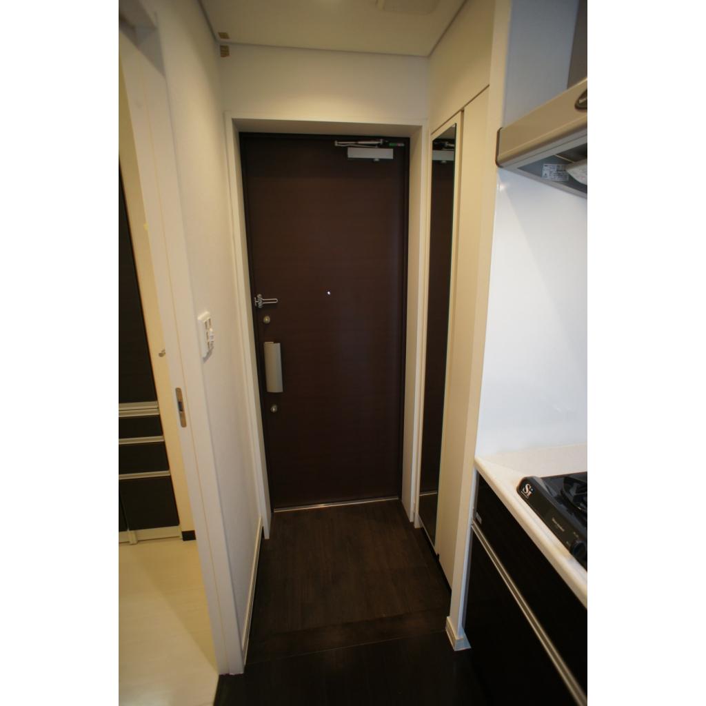 玄関　※3号室・6号室は反転タイプとなります