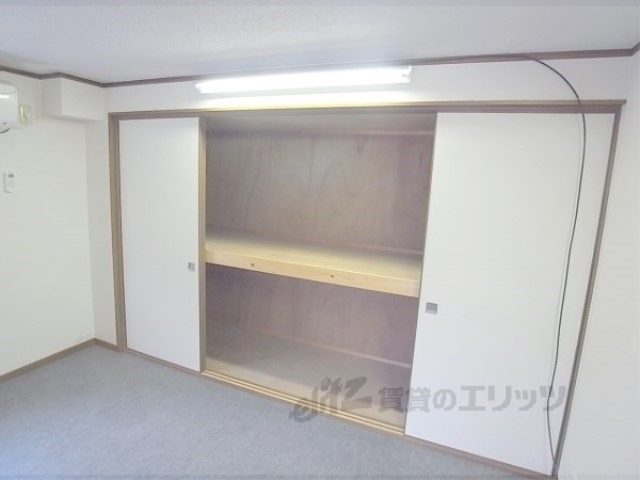 収納　大きな収納スペースです。