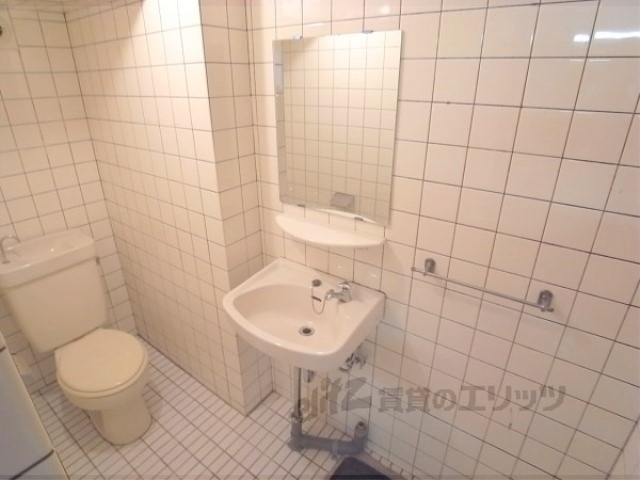 洗面設備　洗面所もあります。
