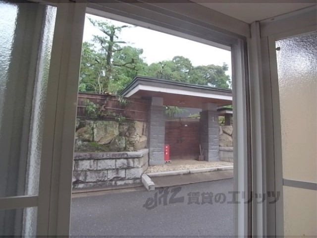 眺望　出窓からの眺望です。