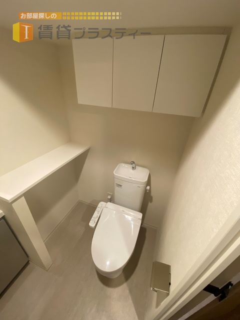 トイレ　ウォシュレット標準装備。